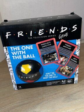 Friends Game The One With The Ball